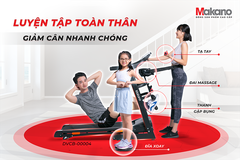 Máy chạy bộ Makano DVCB-00004