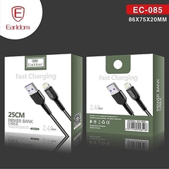 Cáp Sạc Earldom 25CM EC - 085M