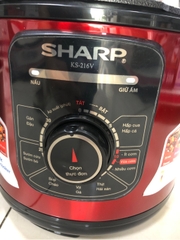 Nồi áp suất điện đa năng lòng chống dính dung tích 6 lít ks-216v