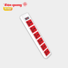 Ổ cắm phổ thông Điện quang dây 2m ESK2WR63ECO