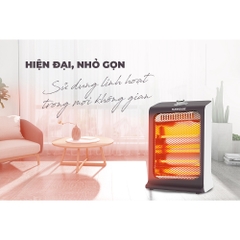 SƯỞI ĐIỆN HỒNG NGOẠI 2 BÓNG SUNHOUSE SHD7023