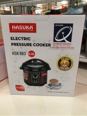 NỒI ÁP SUẤT ĐIỆN ĐA NĂNG HASUKA HSK-983