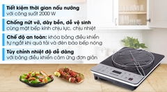 Bếp hồng ngoại Sunhouse SHD 6005