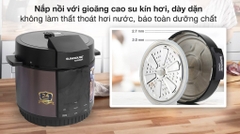Nồi áp suất điện Sunhouse Mama SHD1588B 5 lít
