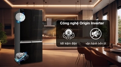 Tủ lạnh Toshiba Inverter 515 lít Multi Door GR-RF665WIA-PGV(22)-XK