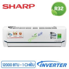 Điều hòa Sharp 12000BTU 1 chiều Inverter AH/AU X12XEW