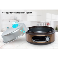 Nồi lẩu điện Sunhouse SHD4525