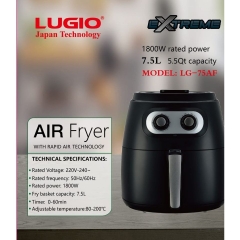 Nồi chiên không dầu LUGIO LG-75AF