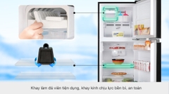 Tủ lạnh Toshiba Inverter 194 lít GR-A25VM (UKG)