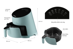 Nồi chiên không dầu Sunhouse Mama SHD4085 3,5lit