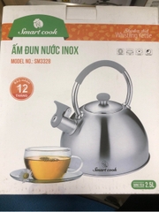 ẤM ĐUN NƯỚC BẰNG INOX CAO CẤP SMARTCOOK 2.5L SM3328