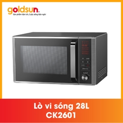 Lò vi sóng Goldsun CK2601- Điện tử 28L