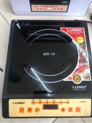 Bếp từ đơn Lugio LG -616MM ( mã mới không bao gồm nồi)