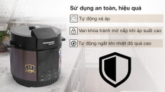 Nồi áp suất điện Sunhouse Mama SHD1588B 5 lít