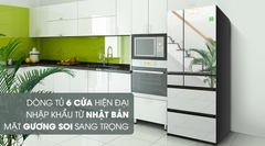 Tủ lạnh Panasonic Inverter 491 lít Multi Door NR-F503GT-X2