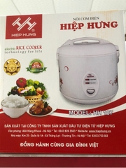 Nồi cơm điện Hiệp Hưng  HH107 1.8L dây dời