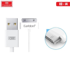 Cáp Sạc Iphone 4 Earldom 1m EC - I4