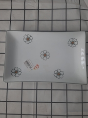 Khay chữ nhật S1 ngàn hoa