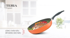 Chảo Chống Dính 26cm Smart Cook Teria SM-0390E