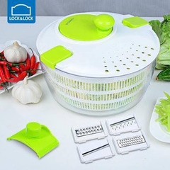 Lock and lock CKS103 Bộ Cắt Gọt Quay Khô Rau Củ