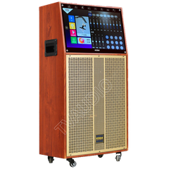 Loa Karaoke KODA KD15C – Loa Kéo Màn Hình Cảm Ứng, Bass 4 Tấc