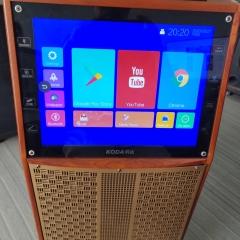 Loa Karaoke KODA KD15C – Loa Kéo Màn Hình Cảm Ứng, Bass 4 Tấc