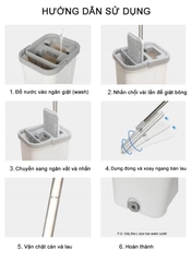 BỘ CÂY LAU NHÀ VINAMOP VNM-19