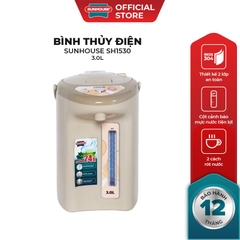 Bình thủy điện Sunhouse SH 1530 3.0 lít