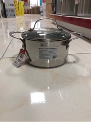nồi inox cao cấp elmich 3 lớp đáy liền trimax 16