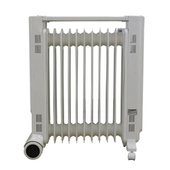 Máy sưởi dầu Tiross TS9213 13 thanh, màn hình LED, hẹn giờ, điều khiển, giá phơi