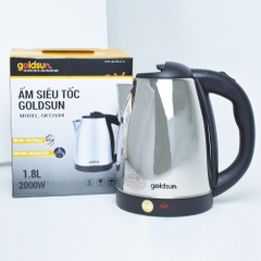 Ấm siêu tốc 2 lớp Goldsun GTK2604 1.8 lít