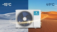 Điều hoà âm trần Casper cassette đa hướng thổi 1 chiều 24000BTU CC-24FS35
