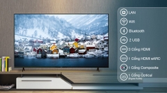 Google Tivi Sony 4K 43 inch KD-43X80K