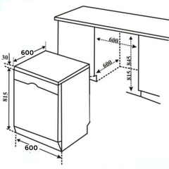 Máy rửa bát Bosch SMS6ZCI00P