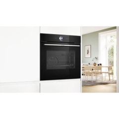 Lò nướng kèm hấp âm tủ Bosch HRG7361B1 Seri 8