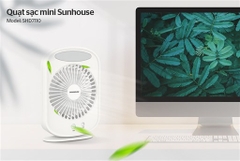 QUẠT SẠC MINI SUNHOUSE SHD7110