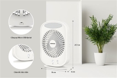 QUẠT SẠC MINI SUNHOUSE SHD7110