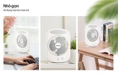 QUẠT SẠC MINI SUNHOUSE SHD7110