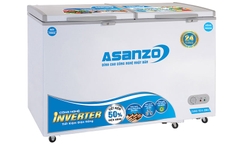 Tủ đông ASANZO 2 ngăn đông mát AS3000R2 220 Lít