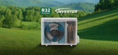 Điều hòa Panasonic 18000 BTU 1 chiều inverter RU18CKH-8D