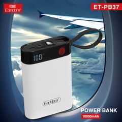 Sạc Dự Phòng Earldom 10.000mAh ET-PB37