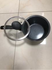 Nồi Từ Stone 1 Tay Cầm 18cm Lock&Lock LCA6181