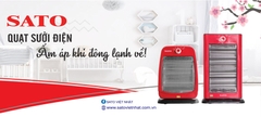 Quạt sưởi SATO ST-QS2B(D)