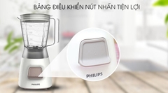 Máy xay sinh tố Philips HR2051 Trắng xám