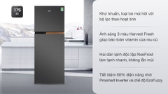 Tủ lạnh Beko inverter 409 lít RDNT401I50VK