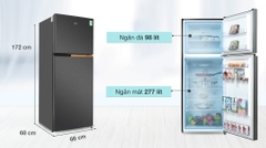 Tủ lạnh Beko inverter 409 lít RDNT401I50VK