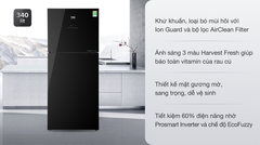 Tủ lạnh Beko inverter 370 lít RDNT371I50VGB