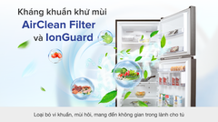 Tủ lạnh Beko inverter 371 lít RDNT371E50VZK
