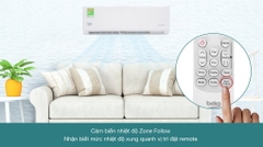 Điều hòa 1 chiều beko 9000btu inverter RSVC09VT