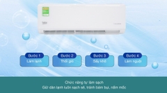 Điều hòa 1 chiều beko 9000btu inverter RSVC09VT